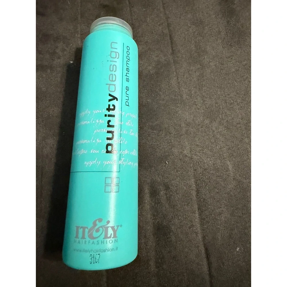 Itely Hairfashion Purity Design Pure Shampoo 300ml 10.14oz Desert Blend Italy